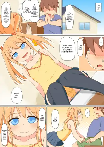 Josou shita Tomodachi o Goukan shitara Ore Senyou no Onapet ni Natta w Fhentai - Page 12
