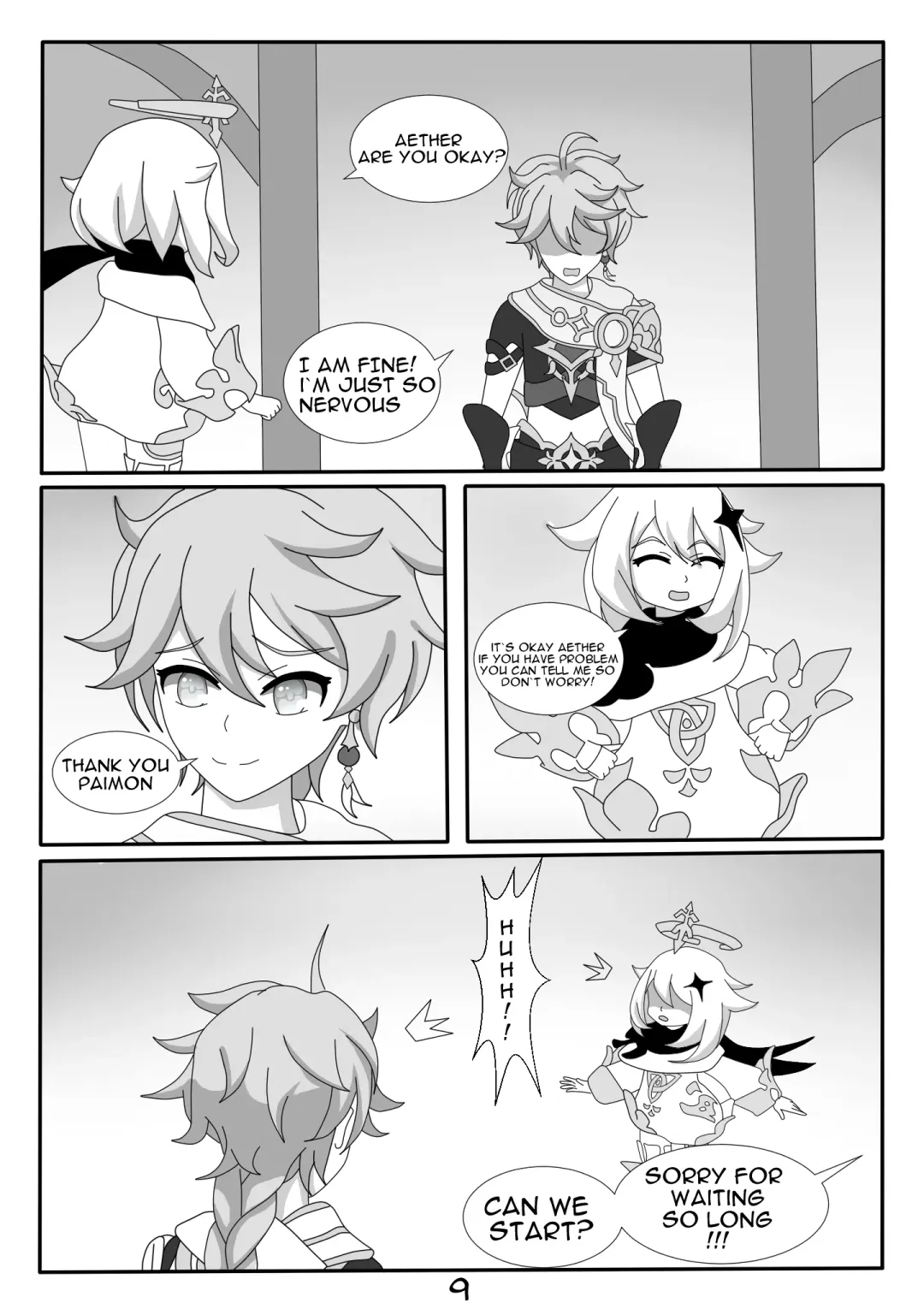 [Ecchiart] Quest 1 Fhentai - Page 10