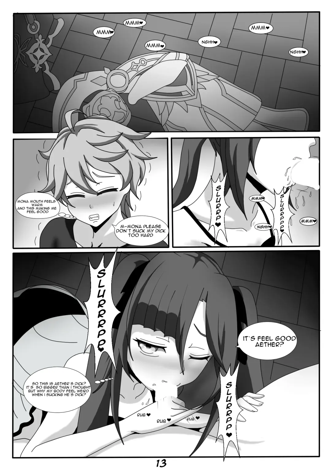 [Ecchiart] Quest 1 Fhentai - Page 14