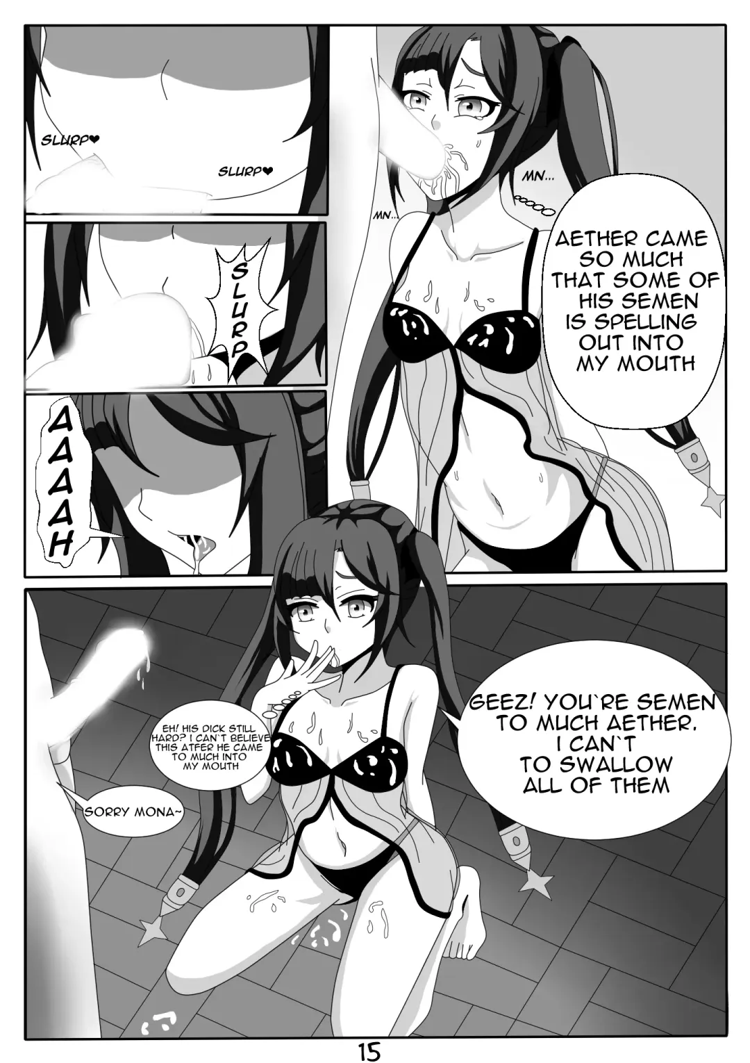 [Ecchiart] Quest 1 Fhentai - Page 16