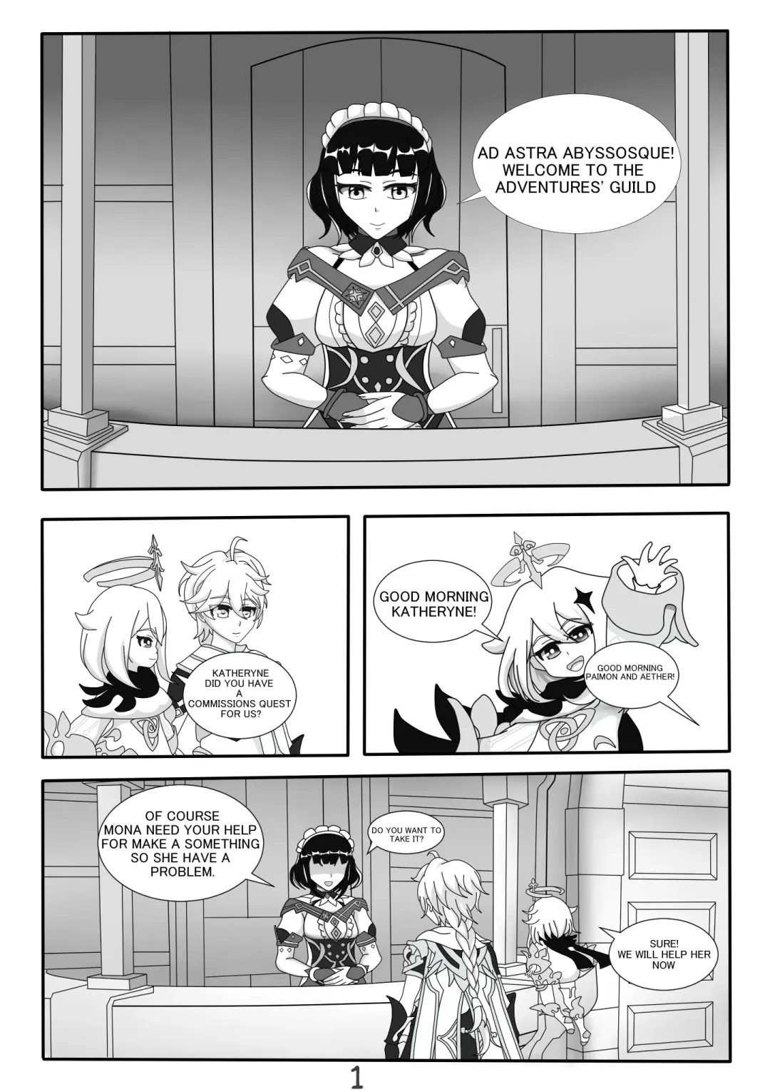 [Ecchiart] Quest 1 Fhentai - Page 2