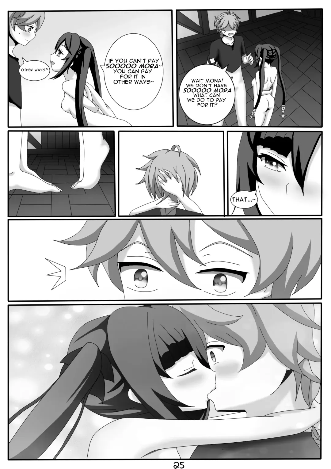 [Ecchiart] Quest 1 Fhentai - Page 26