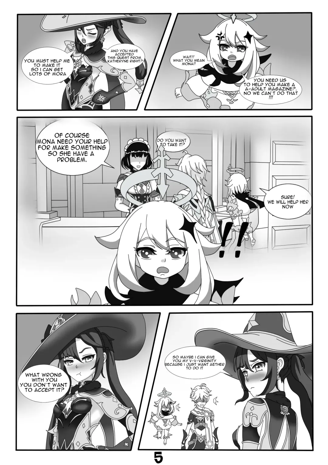 [Ecchiart] Quest 1 Fhentai - Page 6
