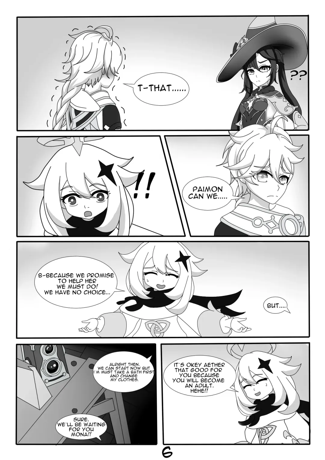 [Ecchiart] Quest 1 Fhentai - Page 7