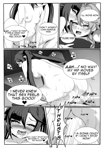 [Ecchiart] Quest 1 Fhentai - Page 19