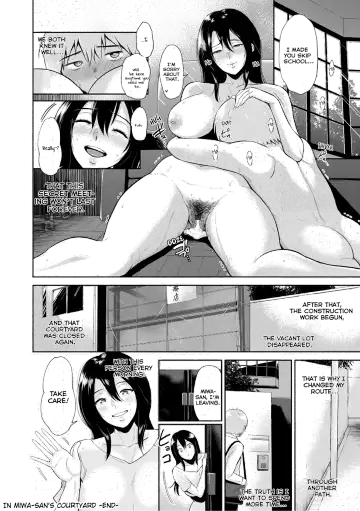 [Bifidus] Miwa-san no Nakaniwa de | In Ms. Miwa's Courtyard Fhentai - Page 21