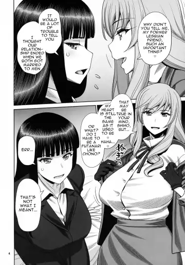 [Minazuki Juuzou - Usso] Shimada-ryuu VS Nishizumi-ryuu Bijukujo Lesbian Kyokugen Kougyaku Gurui | Shimada Style VS Nishizumi Style MILF Lesbian Extreme Anal Fetish Fhentai - Page 3