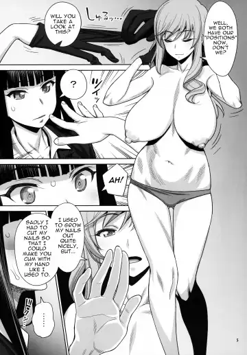 [Minazuki Juuzou - Usso] Shimada-ryuu VS Nishizumi-ryuu Bijukujo Lesbian Kyokugen Kougyaku Gurui | Shimada Style VS Nishizumi Style MILF Lesbian Extreme Anal Fetish Fhentai - Page 4
