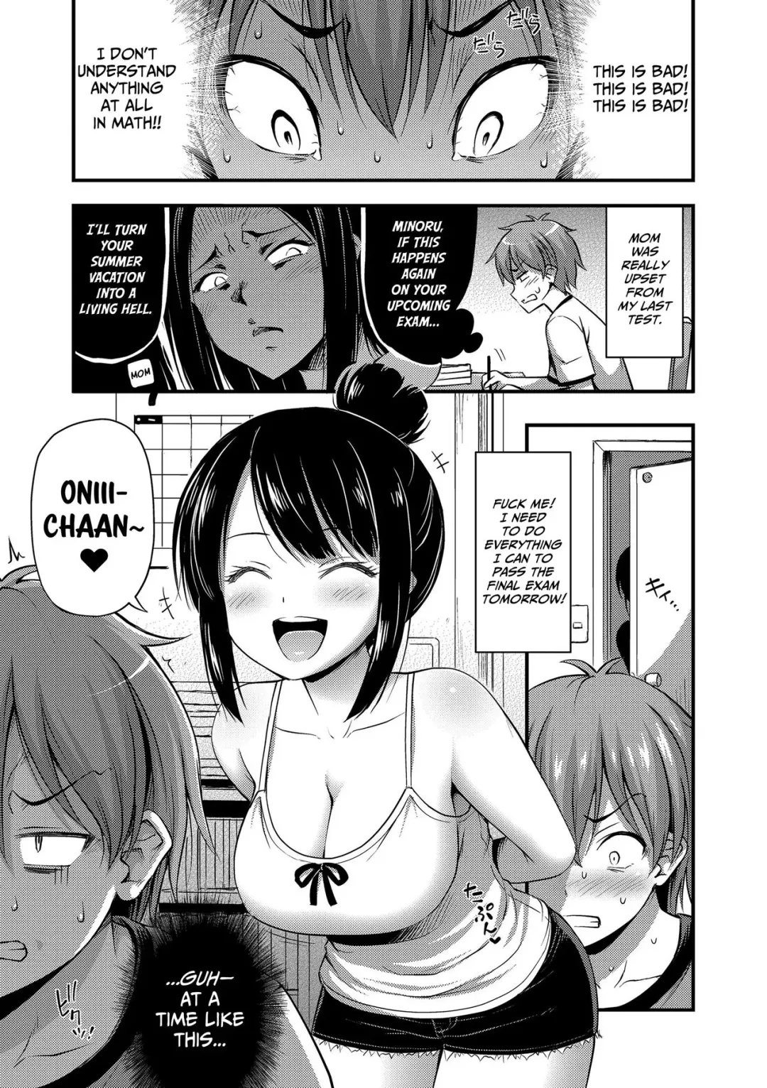 [Noise] Imouto ga Sodachi Sugite Ani no Tachiba ga Nai | My Little Sister Grew So Much That I Have No Standing as an Older Brother Fhentai - Page 1