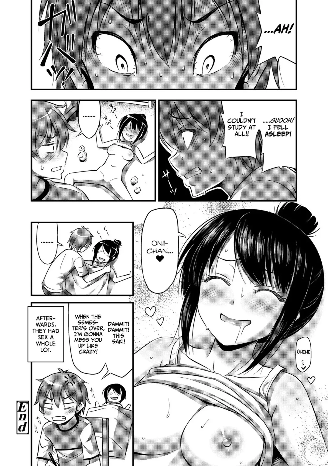 [Noise] Imouto ga Sodachi Sugite Ani no Tachiba ga Nai | My Little Sister Grew So Much That I Have No Standing as an Older Brother Fhentai - Page 16
