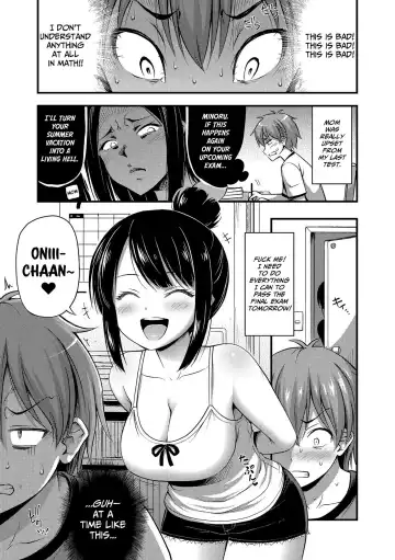 Read [Noise] Imouto ga Sodachi Sugite Ani no Tachiba ga Nai | My Little Sister Grew So Much That I Have No Standing as an Older Brother - Fhentai
