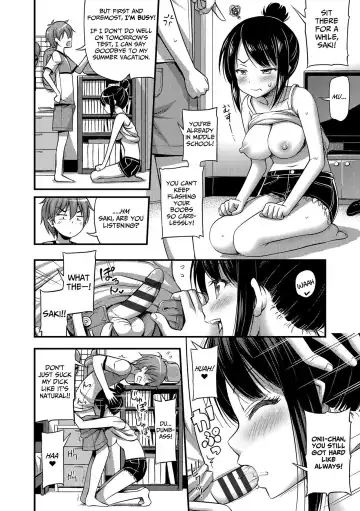 [Noise] Imouto ga Sodachi Sugite Ani no Tachiba ga Nai | My Little Sister Grew So Much That I Have No Standing as an Older Brother Fhentai - Page 4