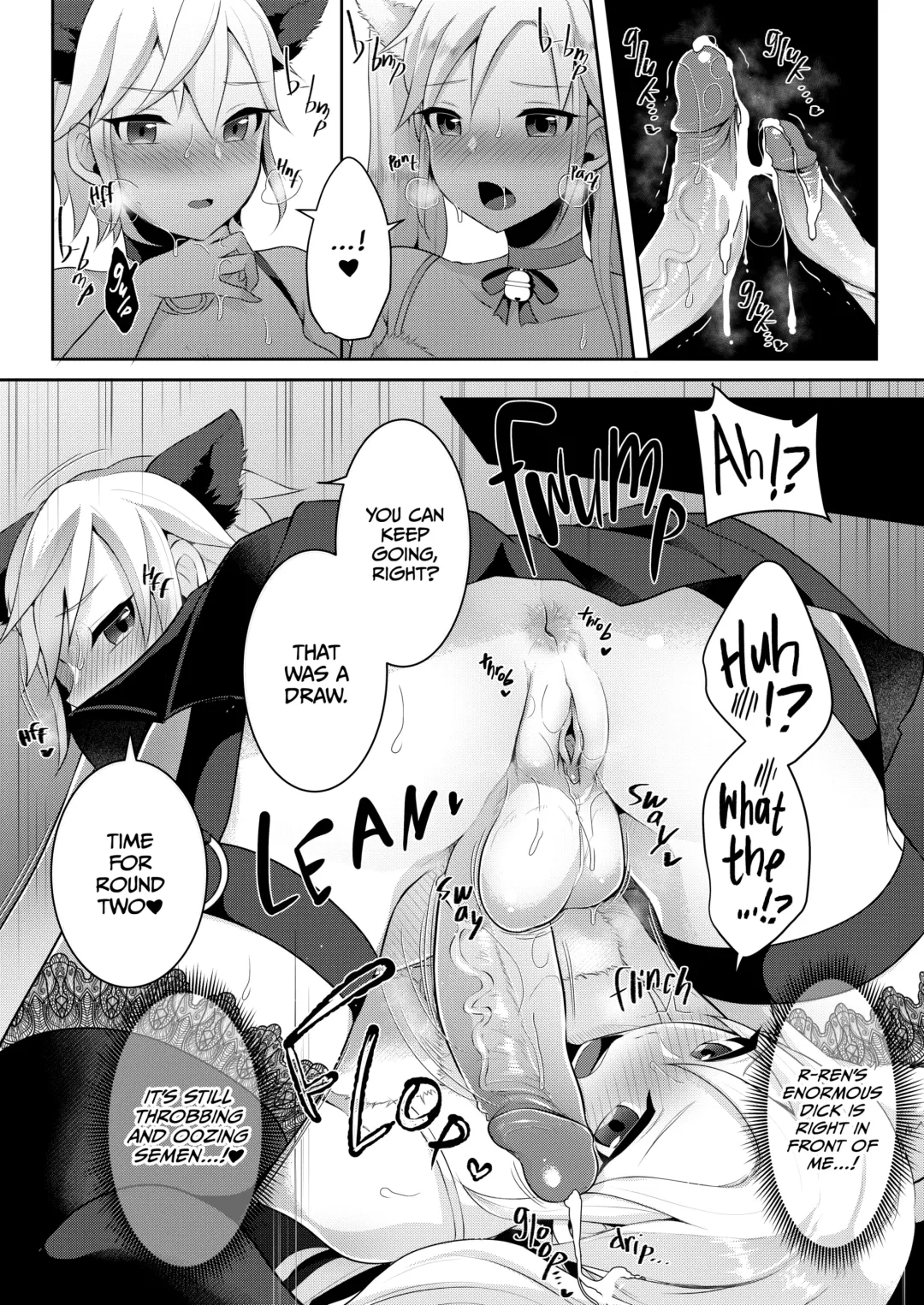 [Runrun] We Can't Compare to the Gothic Futanari Lady We Fell for at First Sight Fhentai - Page 10
