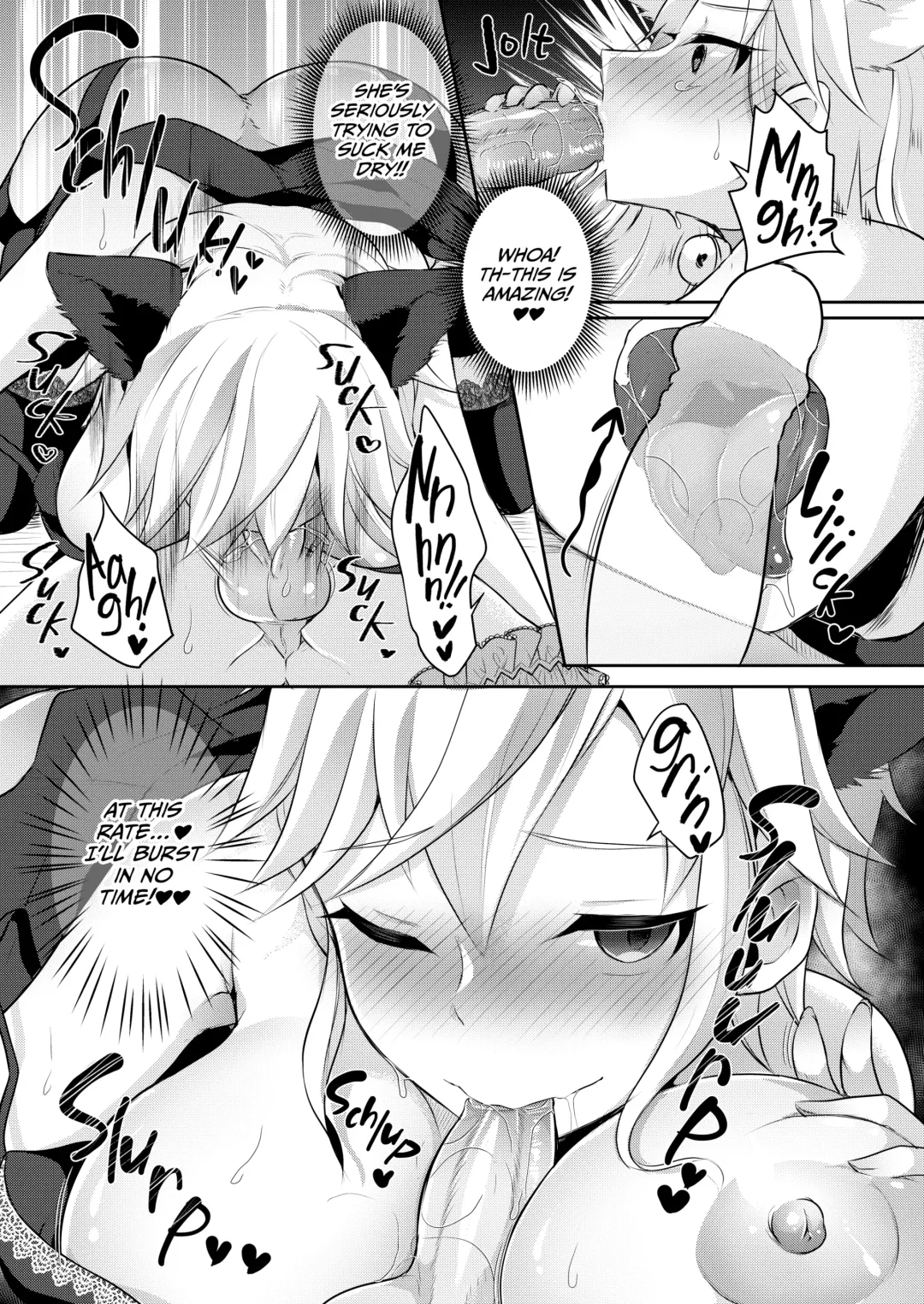 [Runrun] We Can't Compare to the Gothic Futanari Lady We Fell for at First Sight Fhentai - Page 12