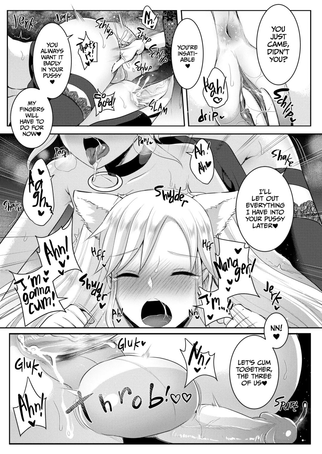 [Runrun] We Can't Compare to the Gothic Futanari Lady We Fell for at First Sight Fhentai - Page 20