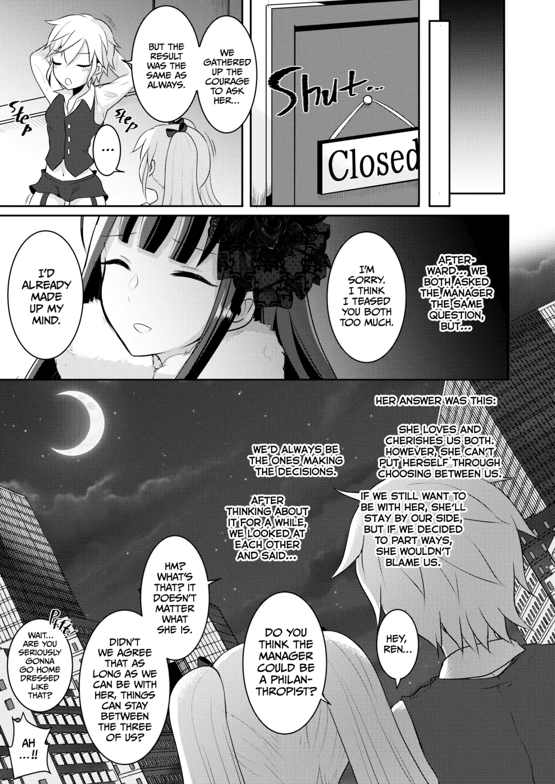 [Runrun] We Can't Compare to the Gothic Futanari Lady We Fell for at First Sight Fhentai - Page 22