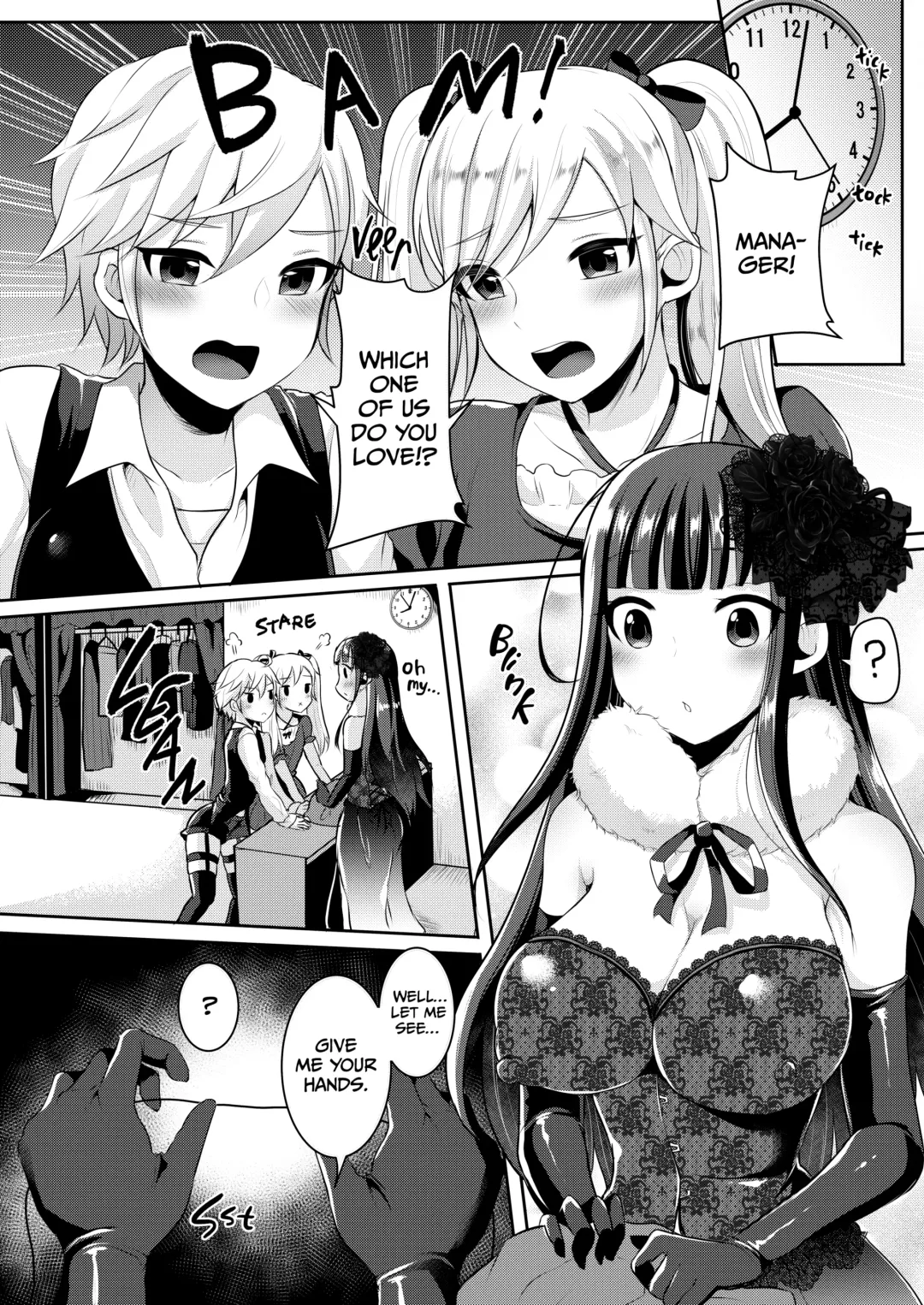 [Runrun] We Can't Compare to the Gothic Futanari Lady We Fell for at First Sight Fhentai - Page 5
