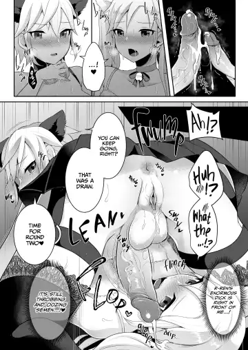 [Runrun] We Can't Compare to the Gothic Futanari Lady We Fell for at First Sight Fhentai - Page 10