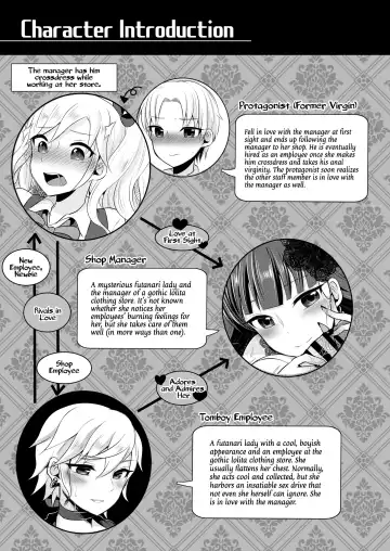 [Runrun] We Can't Compare to the Gothic Futanari Lady We Fell for at First Sight Fhentai - Page 2