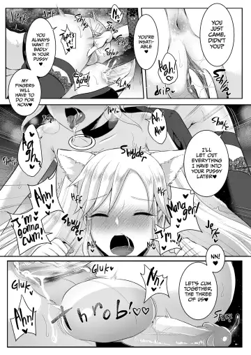 [Runrun] We Can't Compare to the Gothic Futanari Lady We Fell for at First Sight Fhentai - Page 20