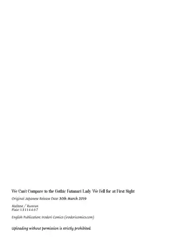 [Runrun] We Can't Compare to the Gothic Futanari Lady We Fell for at First Sight Fhentai - Page 25