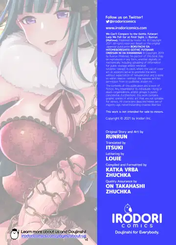 [Runrun] We Can't Compare to the Gothic Futanari Lady We Fell for at First Sight Fhentai - Page 26