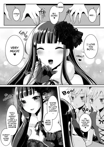 [Runrun] We Can't Compare to the Gothic Futanari Lady We Fell for at First Sight Fhentai - Page 6