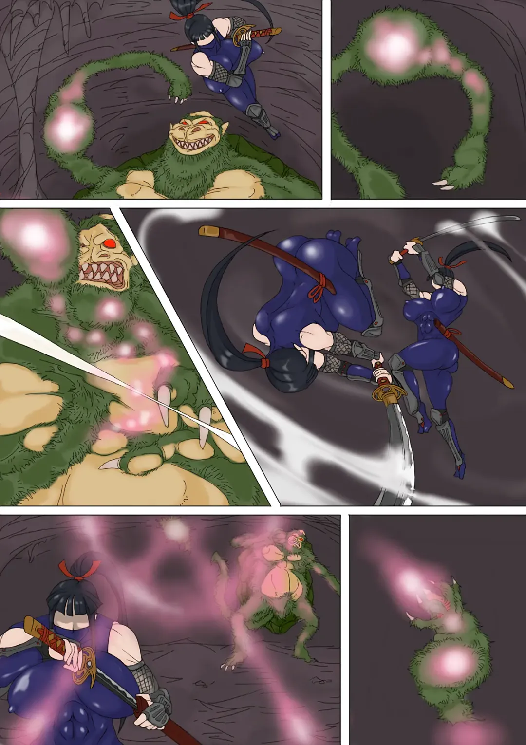 [Inja] Inma Senki vs Enkou Kouhen Fhentai - Page 20