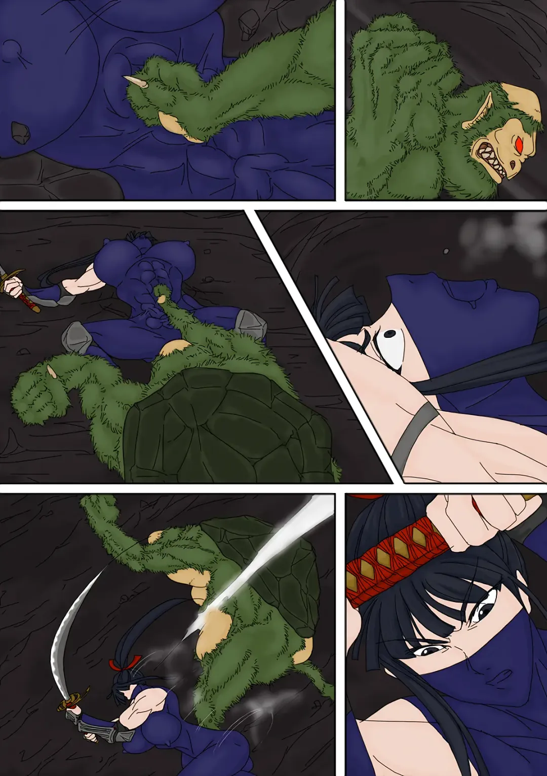 [Inja] Inma Senki vs Enkou Kouhen Fhentai - Page 26