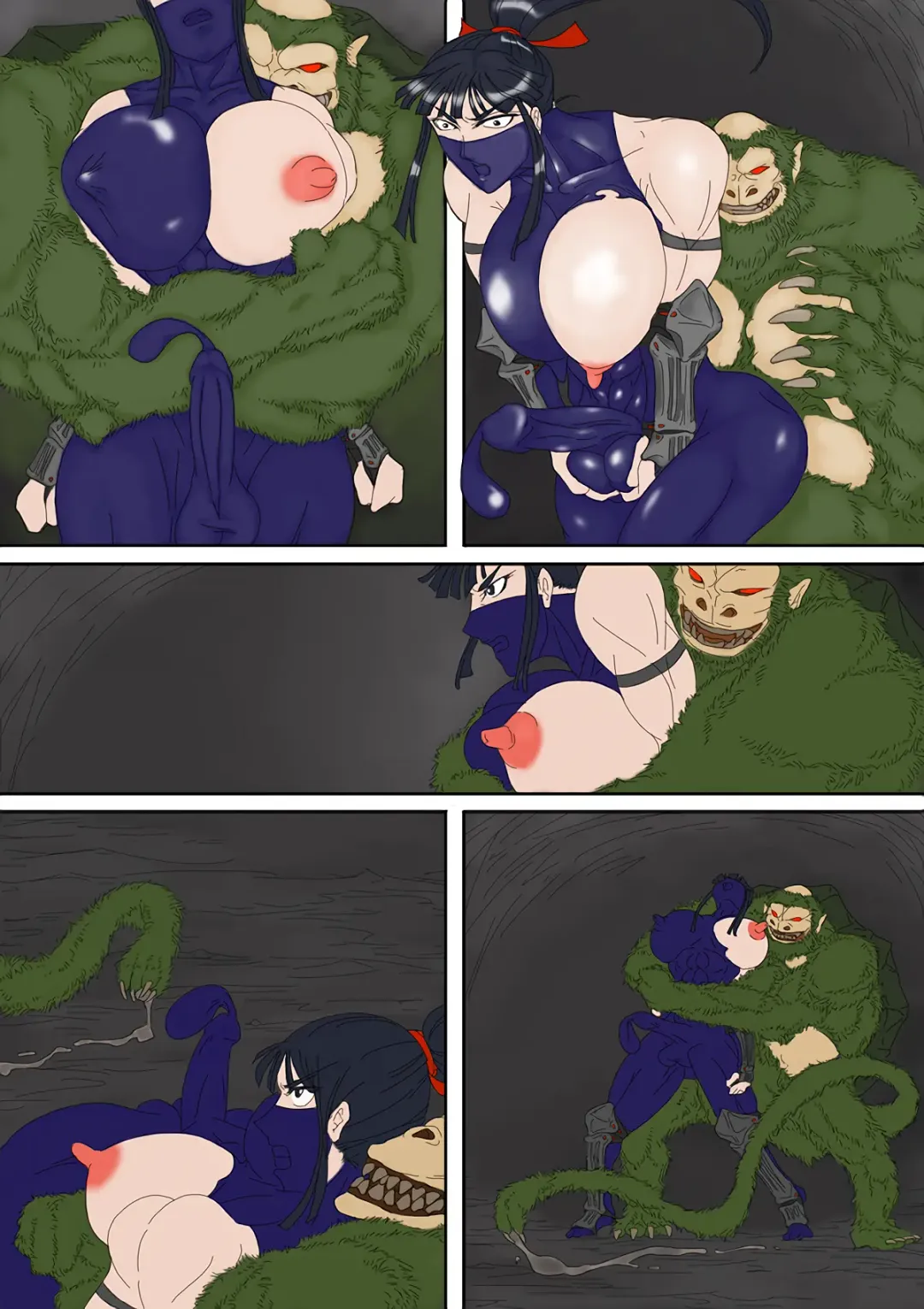 [Inja] Inma Senki vs Enkou Kouhen Fhentai - Page 42