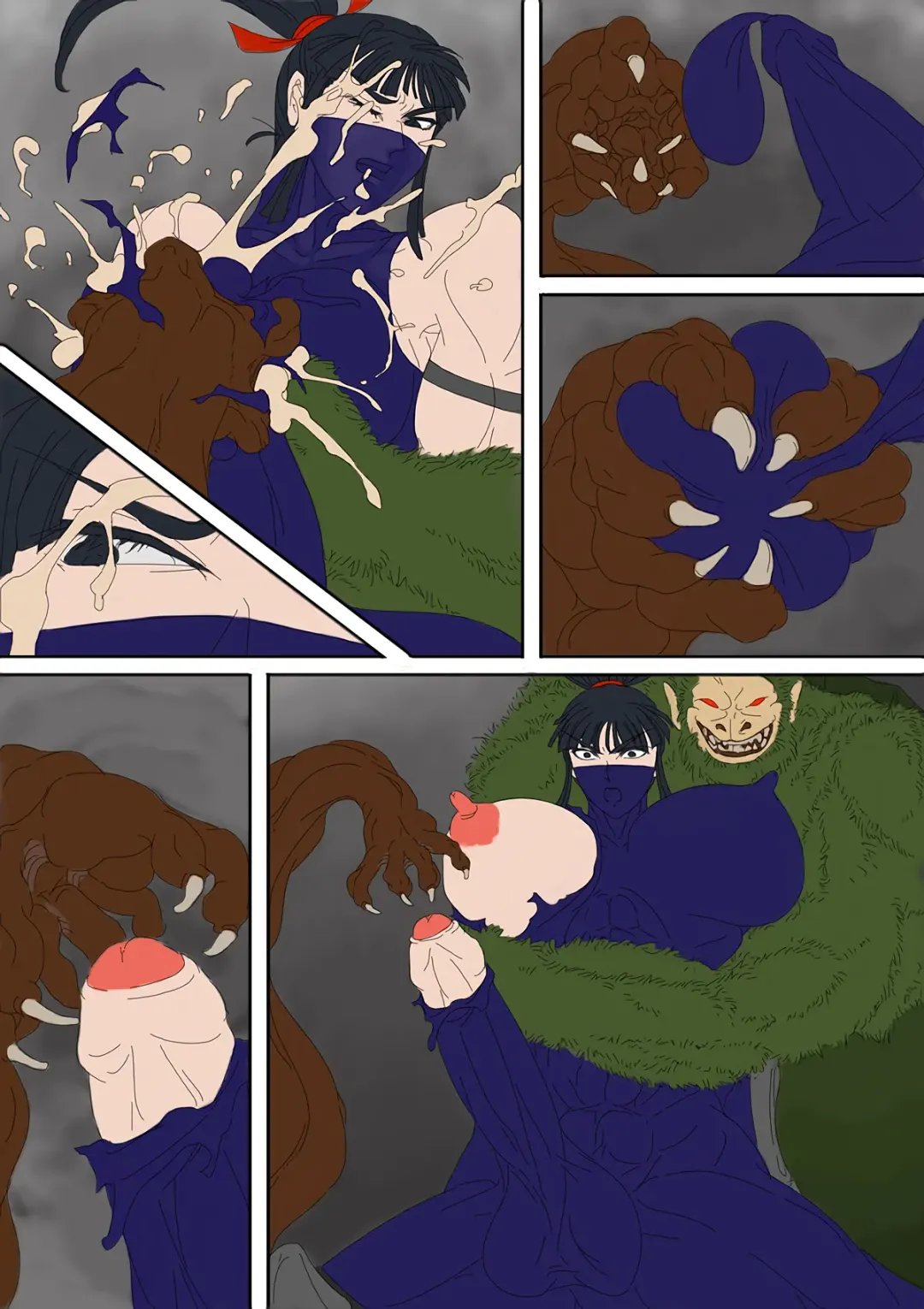 [Inja] Inma Senki vs Enkou Kouhen Fhentai - Page 43