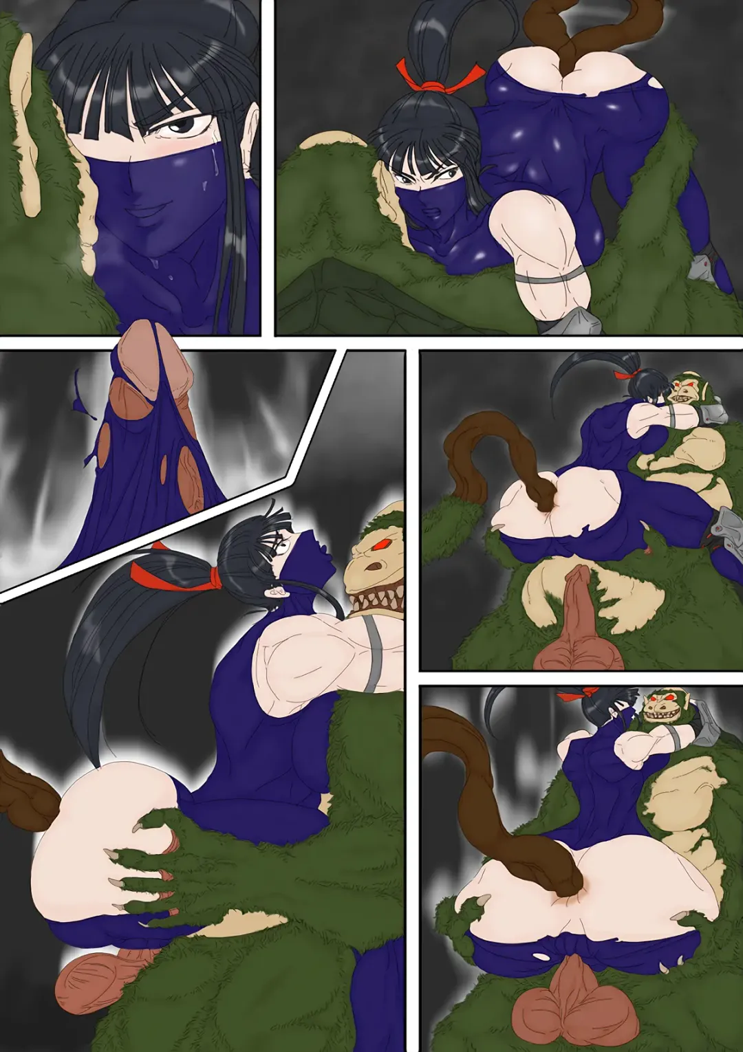 [Inja] Inma Senki vs Enkou Kouhen Fhentai - Page 50