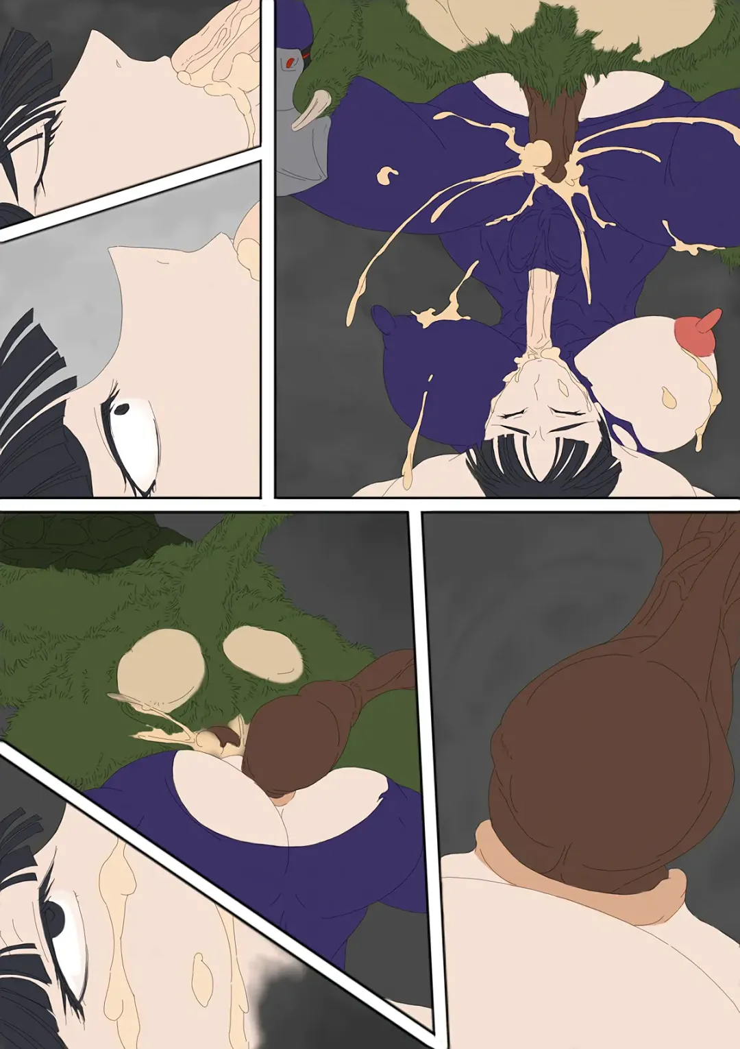 [Inja] Inma Senki vs Enkou Kouhen Fhentai - Page 58