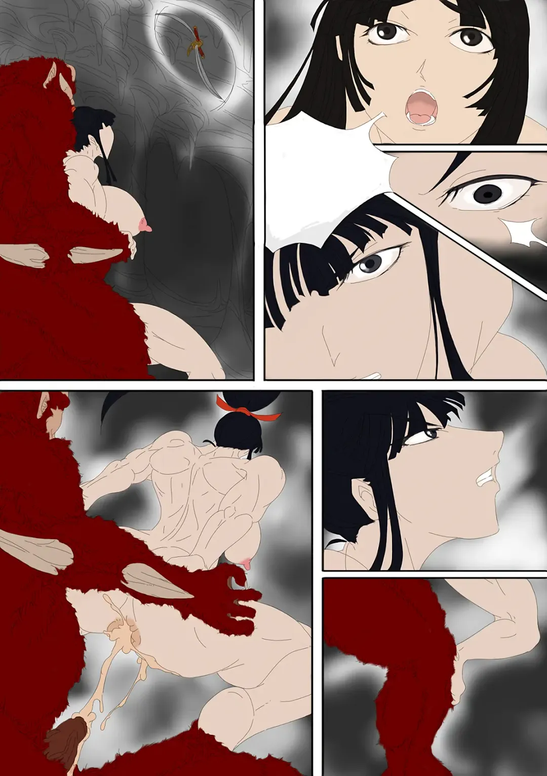 [Inja] Inma Senki vs Enkou Kouhen Fhentai - Page 82