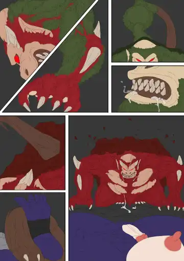 [Inja] Inma Senki vs Enkou Kouhen Fhentai - Page 59