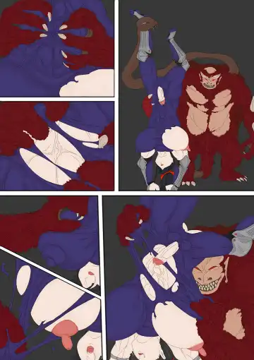 [Inja] Inma Senki vs Enkou Kouhen Fhentai - Page 60