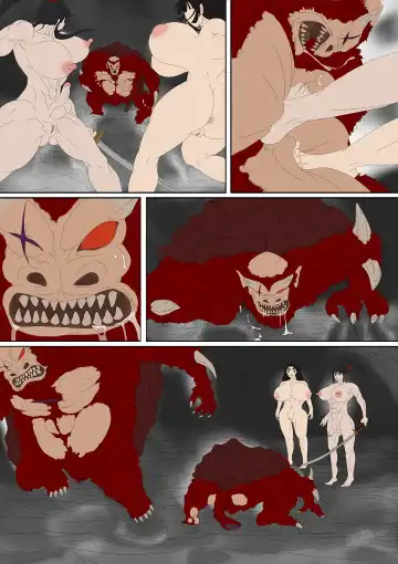 [Inja] Inma Senki vs Enkou Kouhen Fhentai - Page 90