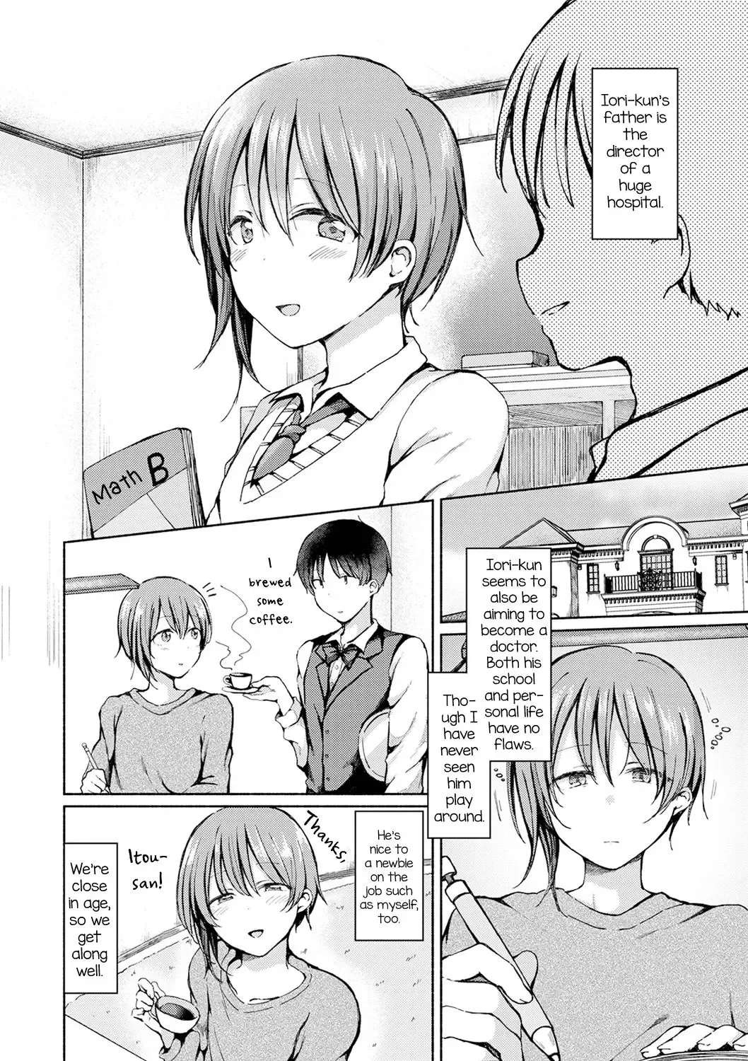 [Nanamoto] Himitsu no Shujuu Kankei Fhentai - Page 2