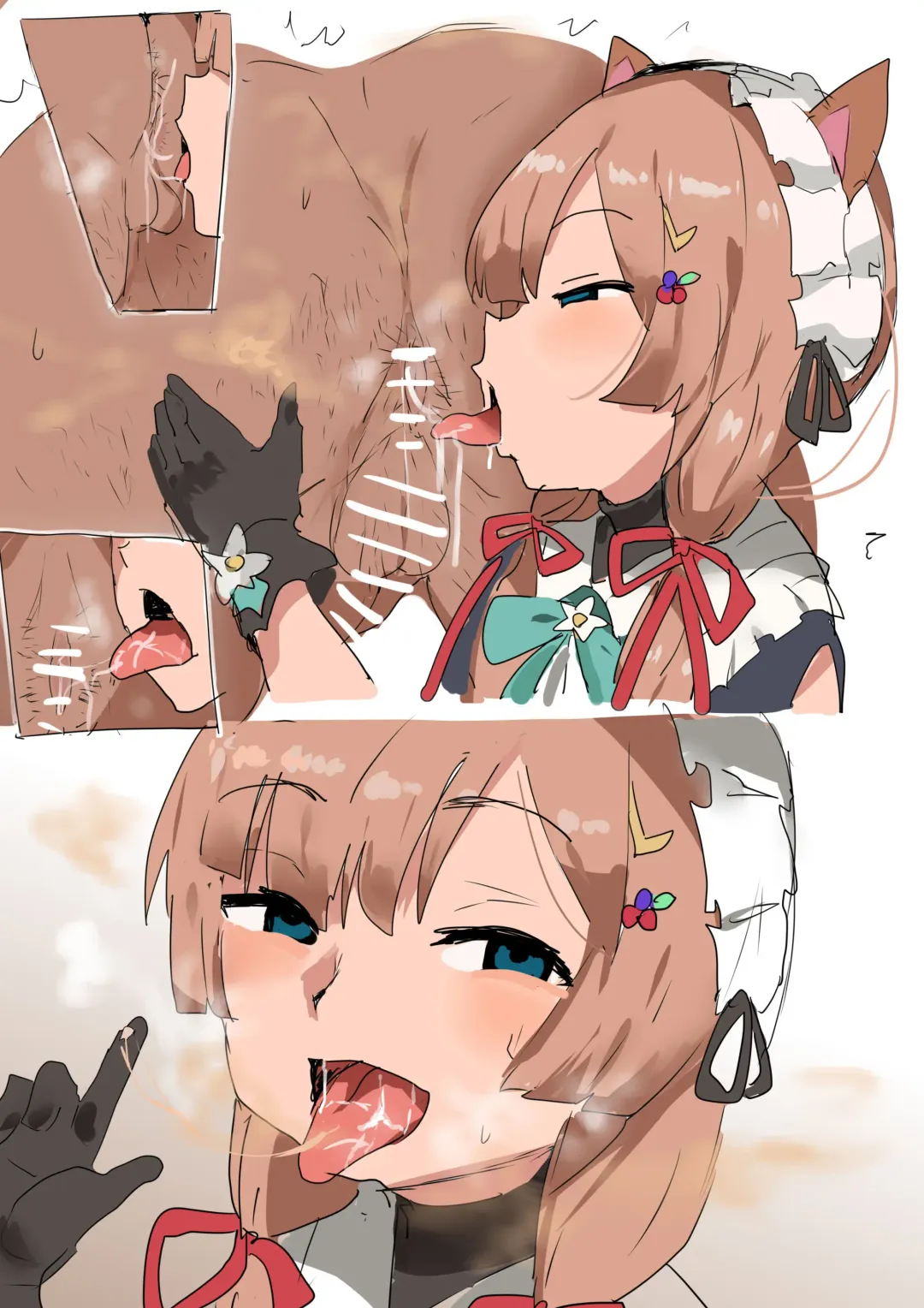 [Seiou Dewako] Eli-chan!?!? Chinkasu Souji!? Fhentai - Page 8