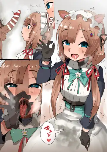 [Seiou Dewako] Eli-chan!?!? Chinkasu Souji!? Fhentai - Page 5