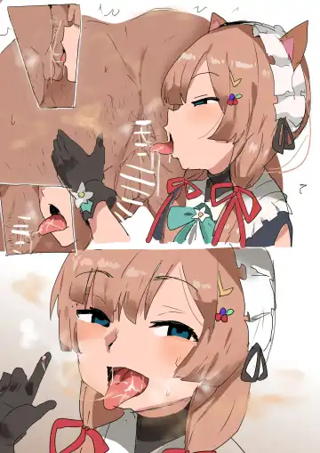 [Seiou Dewako] Eli-chan!?!? Chinkasu Souji!? Fhentai - Page 8