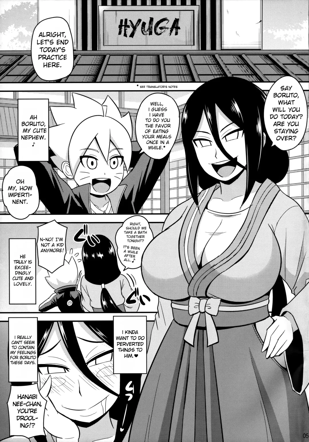 [Iguchi Sentarou] HANABITCH BORUTAGE Fhentai - Page 4
