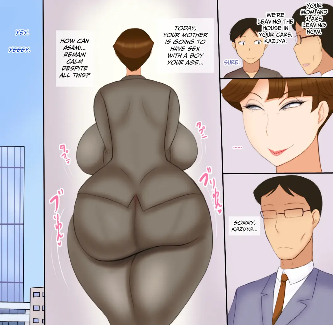 Shachou no Musuko to Tsuma | The Company President's Son And The Wife Fhentai - Page 3