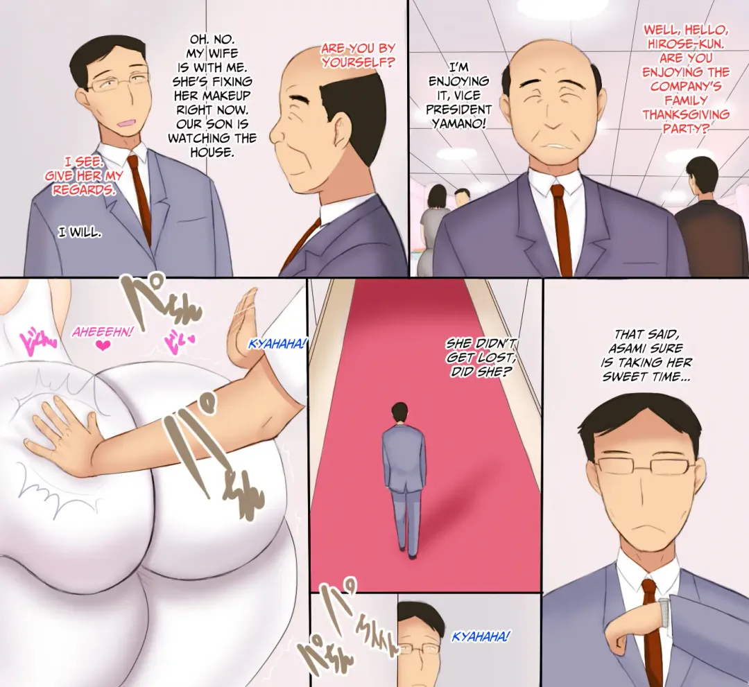 Shachou no Musuko to Tsuma | The Company President's Son And The Wife Fhentai - Page 7