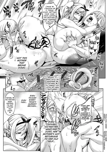 [Neromashin] Houjou no Reizoku Elf ~Ingoku ni Ochiru Oyako~ Fhentai - Page 5