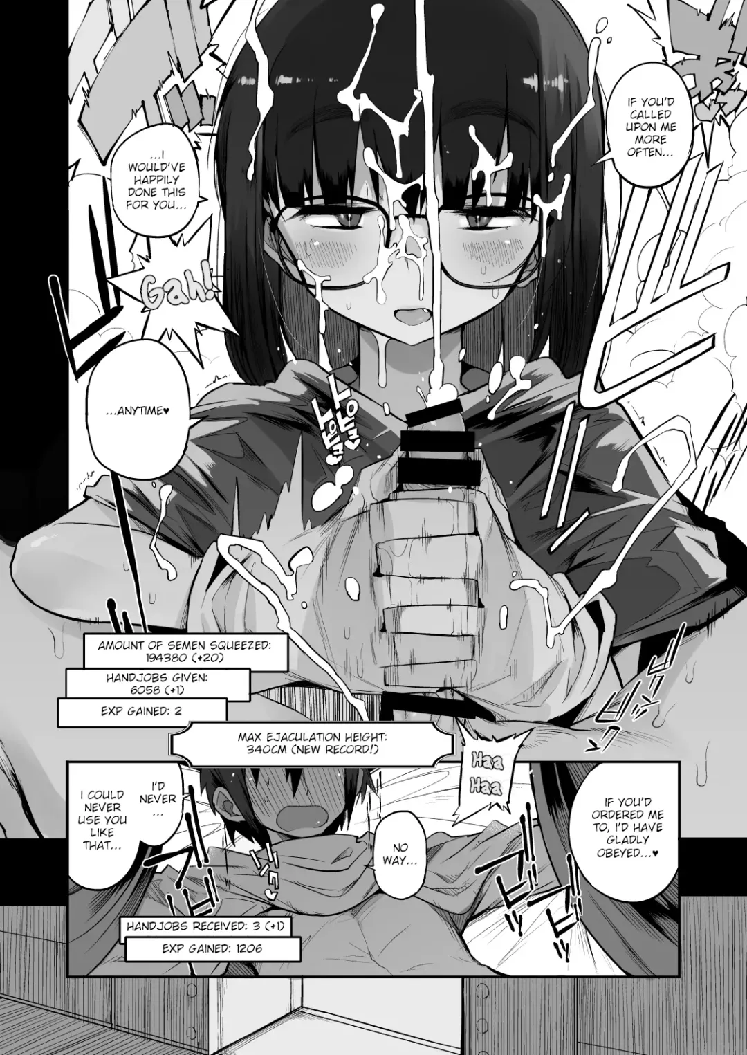 [F4u] Sakusei Dungeon Kouryaku ni Mukanai Jimiko no S-kyuu Dosukebe Status | Escaping a semen squeezing dungeon with a modest girl who I really didn't expect to have S-rank slut stats Fhentai - Page 15