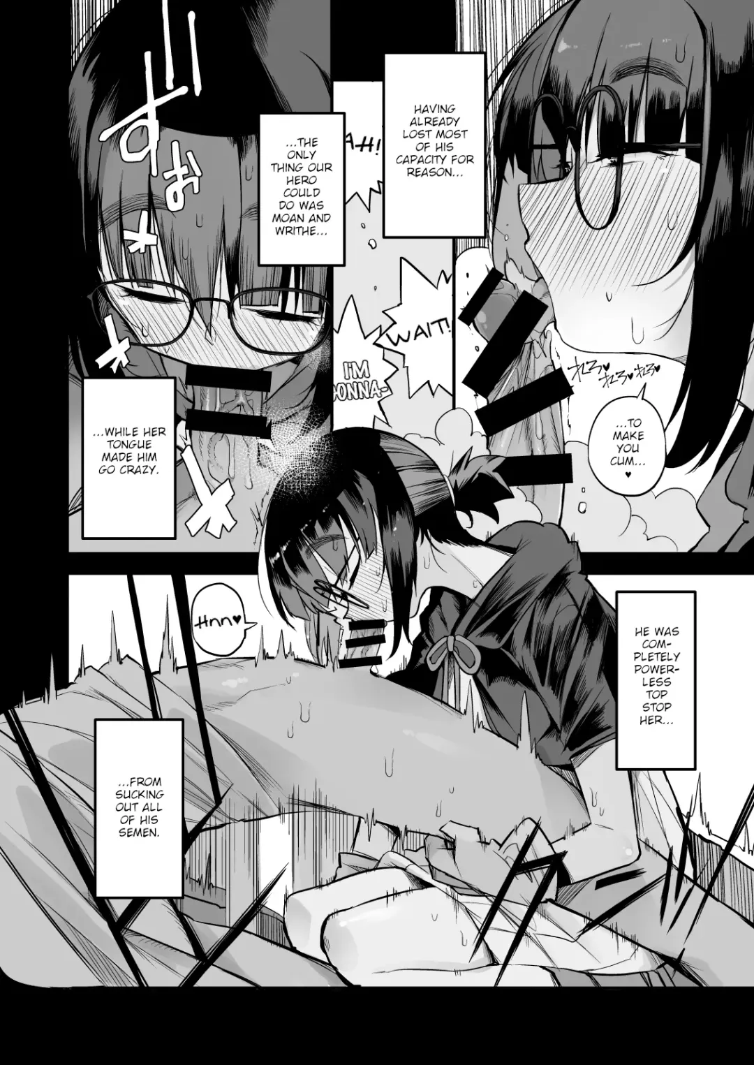 [F4u] Sakusei Dungeon Kouryaku ni Mukanai Jimiko no S-kyuu Dosukebe Status | Escaping a semen squeezing dungeon with a modest girl who I really didn't expect to have S-rank slut stats Fhentai - Page 19
