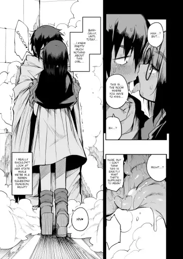 [F4u] Sakusei Dungeon Kouryaku ni Mukanai Jimiko no S-kyuu Dosukebe Status | Escaping a semen squeezing dungeon with a modest girl who I really didn't expect to have S-rank slut stats Fhentai - Page 10