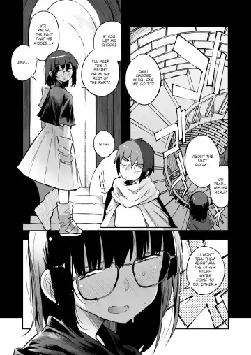 [F4u] Sakusei Dungeon Kouryaku ni Mukanai Jimiko no S-kyuu Dosukebe Status | Escaping a semen squeezing dungeon with a modest girl who I really didn't expect to have S-rank slut stats Fhentai - Page 12