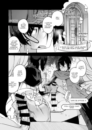 [F4u] Sakusei Dungeon Kouryaku ni Mukanai Jimiko no S-kyuu Dosukebe Status | Escaping a semen squeezing dungeon with a modest girl who I really didn't expect to have S-rank slut stats Fhentai - Page 13